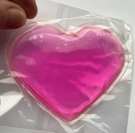 25 FACE EYE ROUND HEART COOL ICE COMPRESSES (WITHOUT PERSONALISATION)