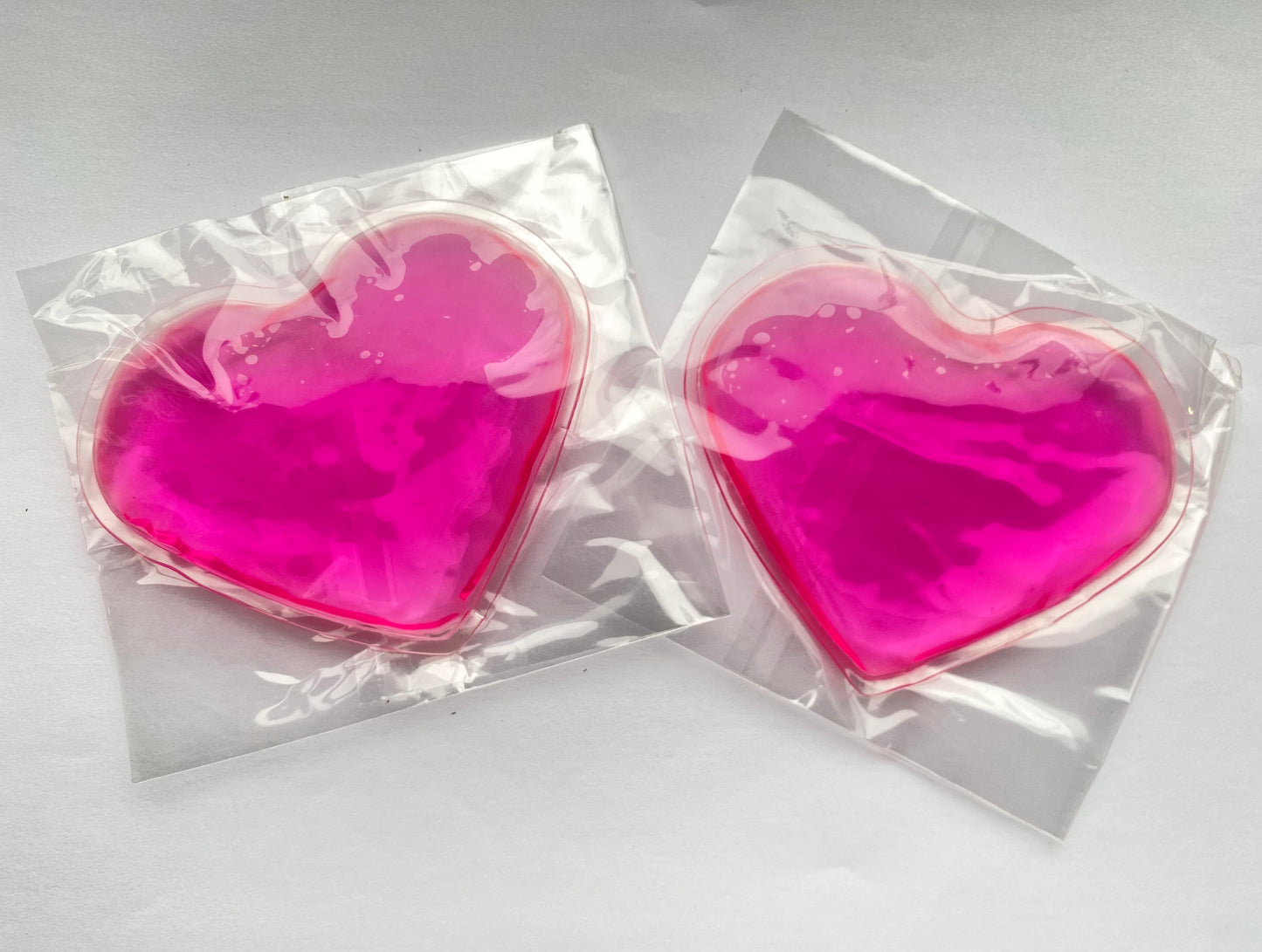 25 FACE EYE ROUND HEART COOL ICE COMPRESSES (WITHOUT PERSONALISATION)