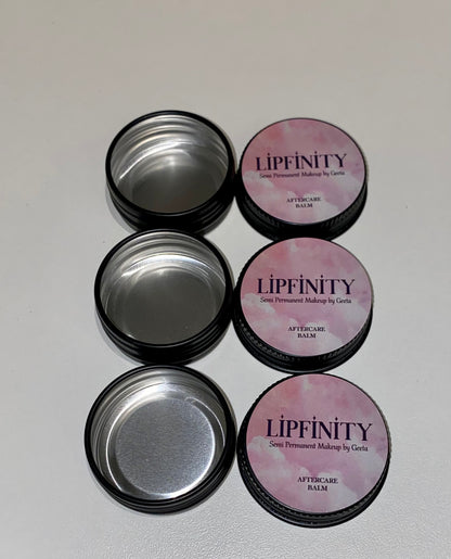 24 PERSONALISED (EMPTY) BALM CONTAINERS