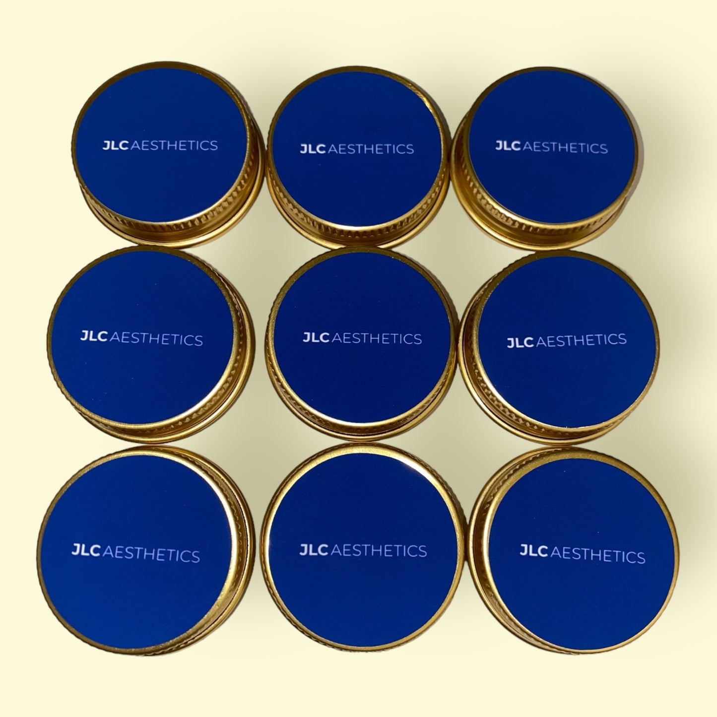 100 PERSONALISED / CUSTOMISED ARNICA LIP BALMS FOR CLIENT POST TREATMENT AFTERCARE