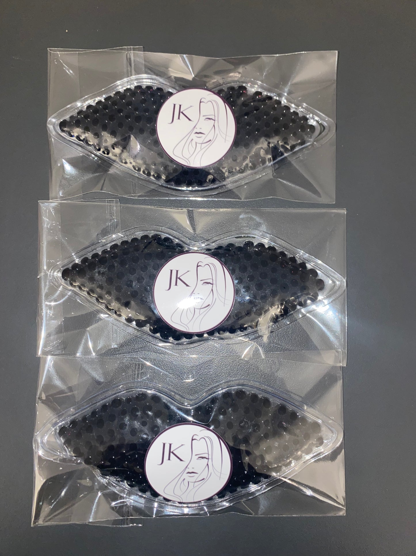 100 CUSTOMISED / PERSONALISED LIP COOL COMPRESSES FOR CLIENT POST TREATMENT AFTERCARE